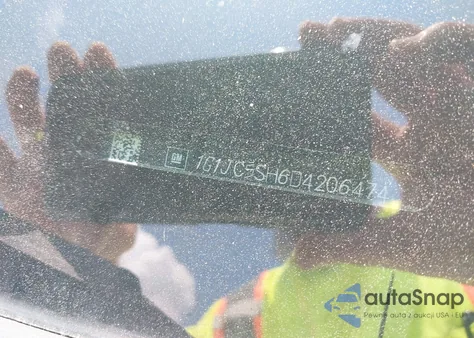 2013 Chevrolet Sonic Lt Auto из США, поврежденный, VIN 1G1JC5SH6D4206474